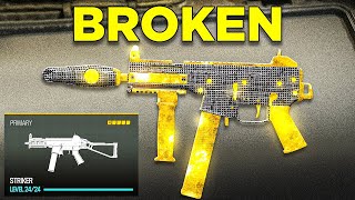 new BROKEN STRIKER LOADOUT in SEASON 6 😍 Best STRIKER Class Setup Modern Warfare 3  Warzone [upl. by Collen213]