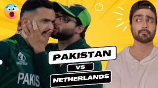 Pakistan vs Netherlands  World Cup match  CriComedy ep 226 [upl. by Ailil]