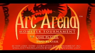 Lets Play Arc Arena Monster Tournament part 1 [upl. by Latty]