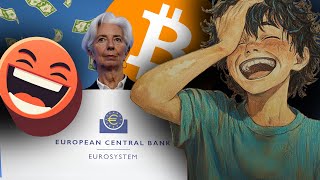 Komiczny raport ECB o BTC  ale beka [upl. by Coplin]