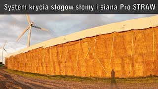 System krycia stogów słomy i siana Pro STRAW [upl. by Ais]