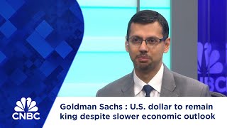 Goldman Sachs  US dollar to remain king despite slower economic outlook [upl. by Michaelina]