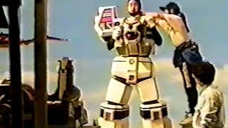 Rare SENTAI behindthescenes video from MMPR directorstunt coordinator Jeff Pruitt [upl. by Nwahsan528]