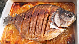 Não faça PEIXE antes de ver esse vídeo  peixe assado no forno  receitas fáceis e rapida [upl. by Aila]