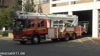 Pump 502  Aerial 503 Lothian amp Borders Fire amp Rescue Service [upl. by Siri]