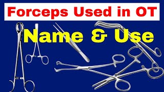 Type of forceps in OT  Instrument in OT  forceps used in OT  nursing video [upl. by Troy]