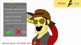 How Valve Servers Handle Hackers [upl. by Ahtis941]