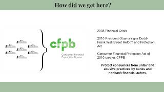 CFPB Case Study [upl. by Kanya]