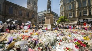 Ariana Grande vows to perform again in Manchester after devastating suicide bombing [upl. by Geis318]