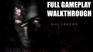 Noosphere  Full Gameplay Walkthrough  PC [upl. by Erastatus]