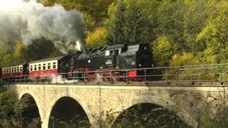 Harzer Schmalspurbahnen Oktober 2012 [upl. by Oneladgam846]