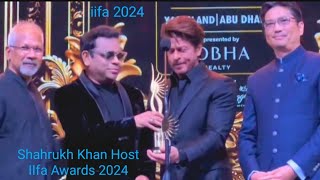 IIFA Award 2024  Shahrukh Khan Dance performance  Bollywood Award  Celebrity dubai abudhabi [upl. by Lenahtan606]