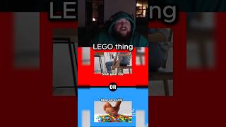 CaseOh Would Crush The Lego 😭 caseoh meme [upl. by Aicatsal]