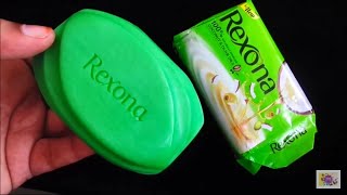 Rexona Soap Review In Hindi  Rexona Coconut amp Olive Olis Soap [upl. by Ferretti274]