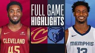 CAVALIERS at GRIZZLIES  FULL GAME HIGHLIGHTS  February 1 2024 [upl. by Nonnad]