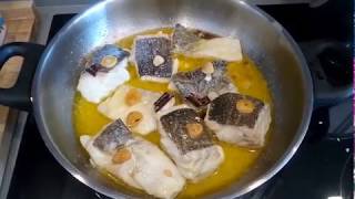 BACALAO SKREI AL PIL PIL 29 3 17 [upl. by Armalla]