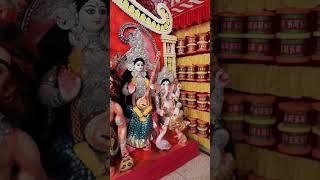 Happy Sasthi🌿🌿 durgapuja2024 viralreels tandingshorts westbengal kolkata puja2024 [upl. by Jeramie]