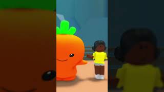 🥕 Roblox Veggie Dance Party 🕺shorts [upl. by Netniuq]