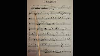 4 Going Home piano accompaniment at rehearsal speed [upl. by Atsok]