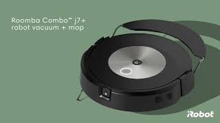 iRobot  Roomba Combo j7 Robot Vacuum amp Mop [upl. by Laktasic]