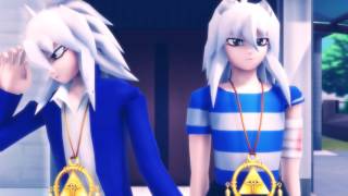 MMD Ryou aint havin Bakuras shit [upl. by Aicila53]