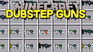 Minecraft DUBSTEP WEAPONS MOD  WEAPONS THAT PLAY MUSIC INSANE POWERS amp MORE  Modded MiniGame [upl. by Salangia]