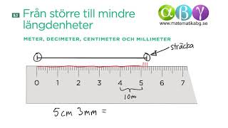 A 51 Från större till mindre längdenheter [upl. by Erreip310]