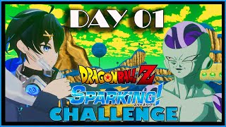 DAY 01  RESURRECTION OF FRIEZA  SPARKING CHALLENGE [upl. by Hpesoj916]