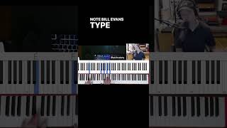 3 levels of jazz piano comping with waking bass jazz piano shorts [upl. by Oirramaj]