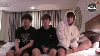 BANGTAN BOMB Hide and seek with JM V JK 1 [upl. by Heller]