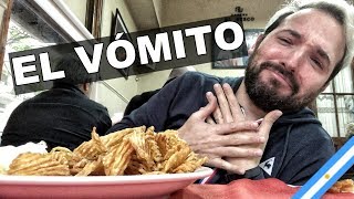 COMIENDO EN quotEL VOMITOquot  ROSARIO [upl. by Eizzo]