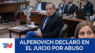 El exgobernador de Tucumán José Alperovich declaró en el juicio por violación “No soy un depravado” [upl. by Shenan]