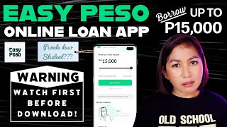 Easy Peso Instant Cash Loan Up to 15000 Pesos Okay Ba To [upl. by Ainer48]