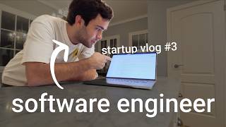 day in the life of a Software Engineer  startup vlog 3 [upl. by Amy]