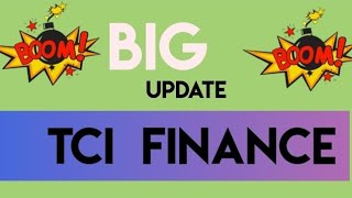 tci finance share latest news  tci share update and news  tci finance latest news [upl. by Maitund]