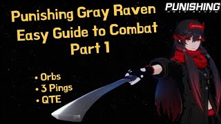 Beginners Guide to Combat  3 Ping  QTE  PGR  Punishing Gray Raven [upl. by Artiek888]