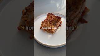 the best lasagna bolognese EVER recipe dinnerrecipe dinnerideas [upl. by Barnie]