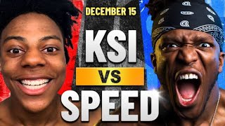 IShowSpeed vs KSI FULL FIGHT round 1 [upl. by Marga]