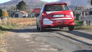 48 Rajd Cieszyńska Barbórka 2024  Bolek  Bolek  Peugeot 206  MaxxSport [upl. by Agarhs]