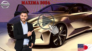 NEW 2024 Nissan Maxima Hatchback  interior and exterior Luxury Design  Must see [upl. by Eciruam]