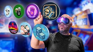 7 Apple Vision Pro Games That Will Blow Your Mind [upl. by Joses]