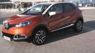 Renault Captur 2013 [upl. by Airetahs309]