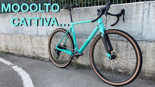 UNA GRAVEL DA GARA BIANCHI IMPULSO PRO [upl. by Giffer]