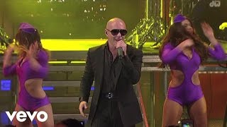 Pitbull  International Love Live On Letterman [upl. by Gilges]