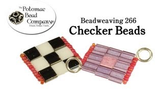 How to Make Checker Beads [upl. by Home]