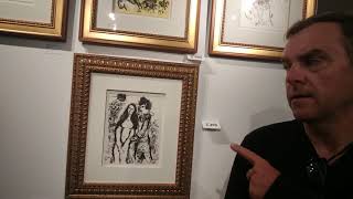 Marc Chagall Woodcuts and Limited edition Lithographs [upl. by Lanta]