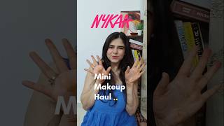 Nykaa makeup haul [upl. by Anirbas153]