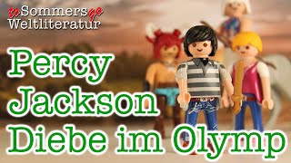 Percy Jackson  Diebe im Olymp to go Riordan in 13 Minuten [upl. by Ttayw577]