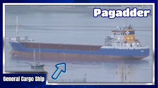 Shipspotting General Cargo Ship  Pagadder departs Warrenpoint Harbour for Balbao Port Spain [upl. by Solomon]