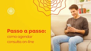 Passo a passo como agendar consulta online  GNDI easy [upl. by Jilleen113]